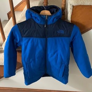 Boys reversible North face